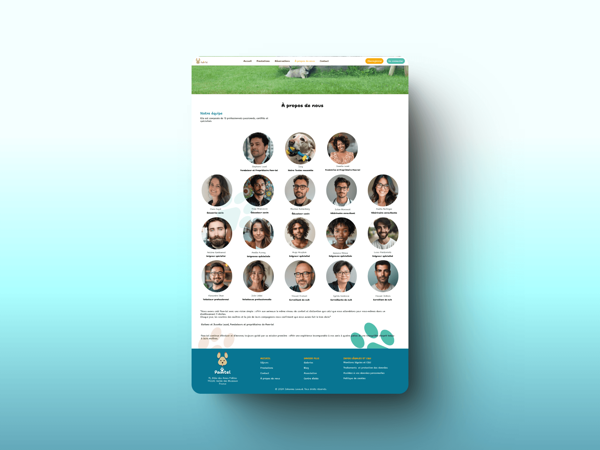 Related image 13 for 13Paw-Tel_apropos3