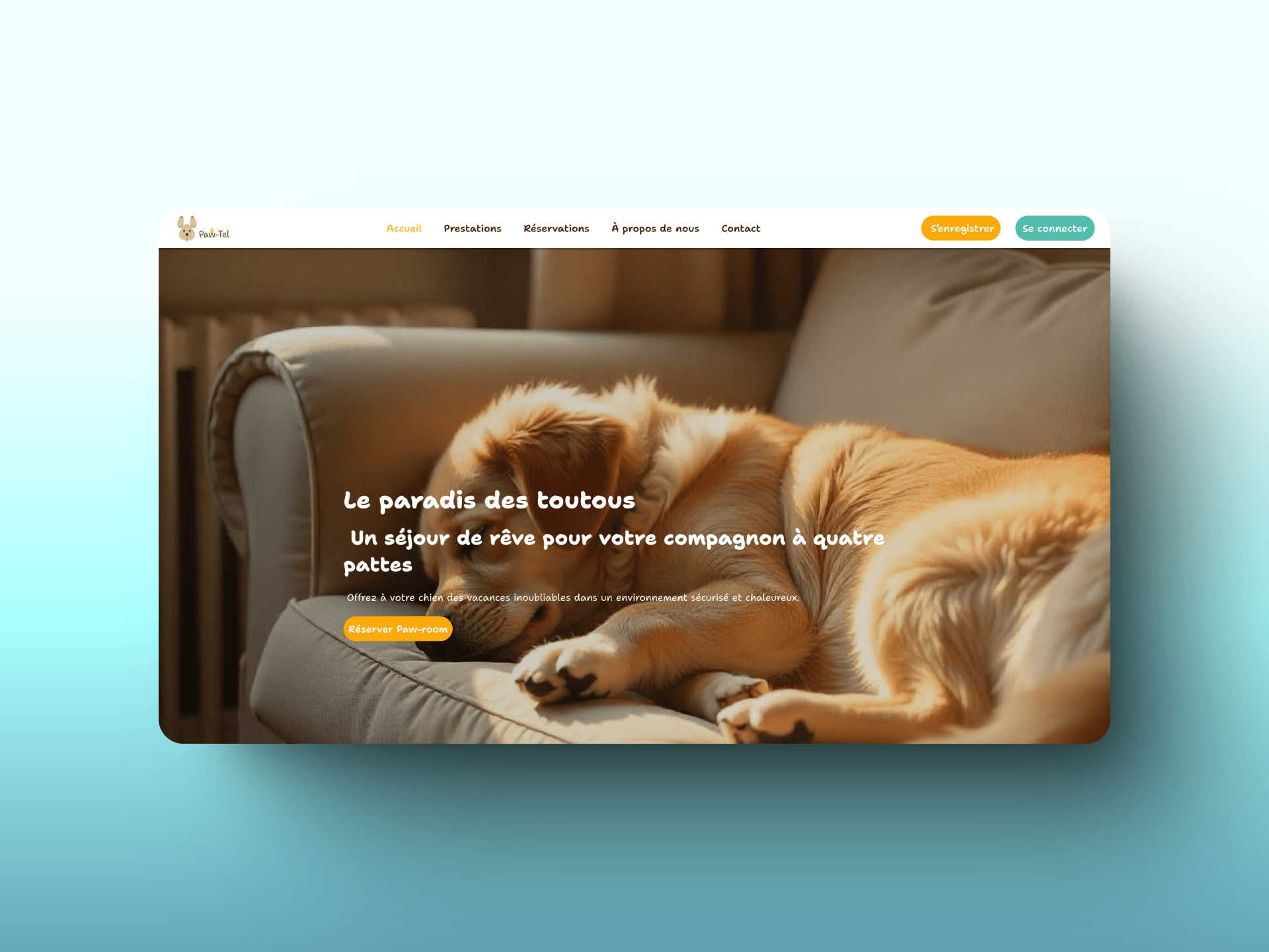 Related image 1 for 1Paw-Tel_Accueil1