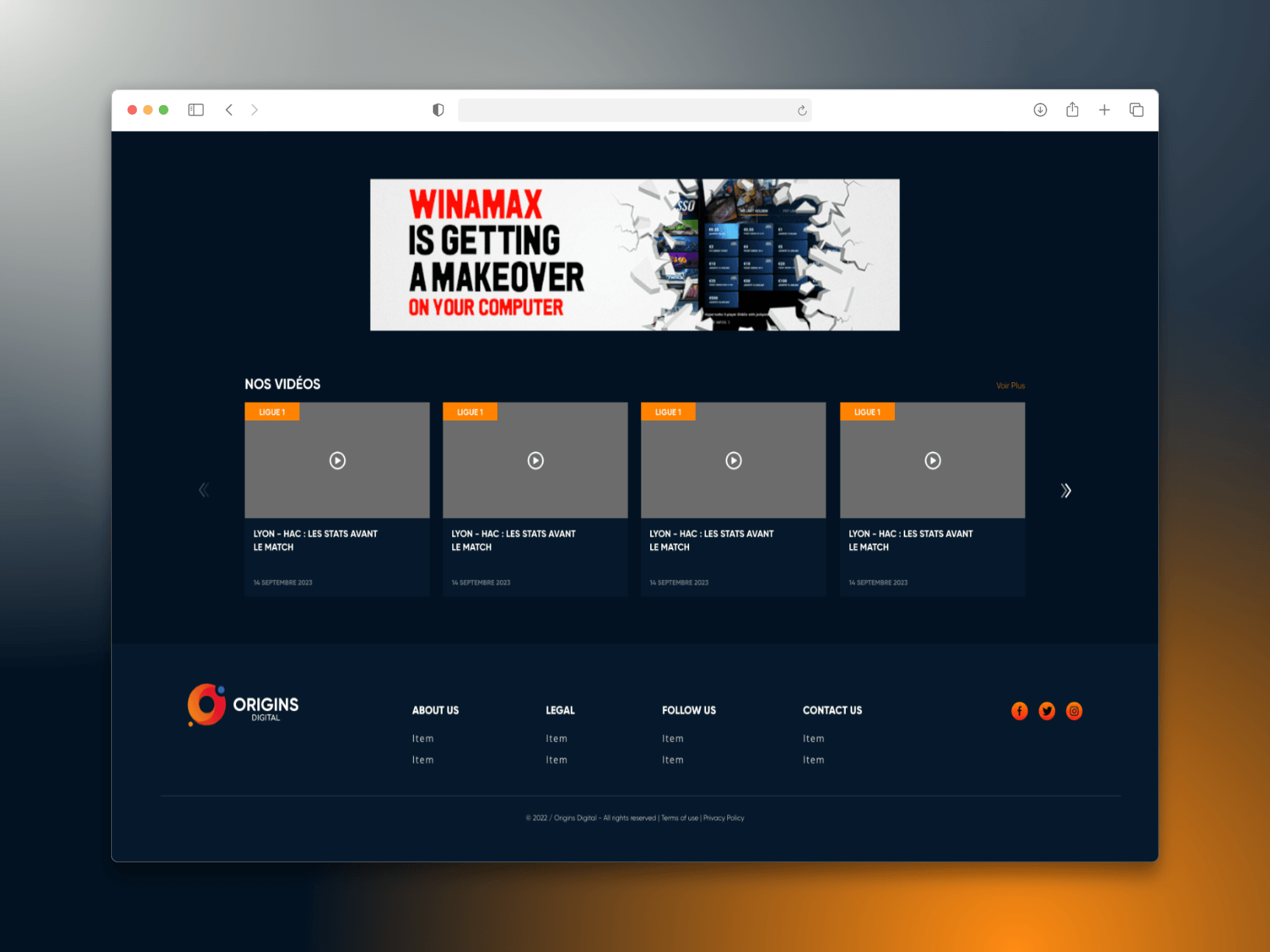 Related image 4 for 3Homepage_Sport _Calovo