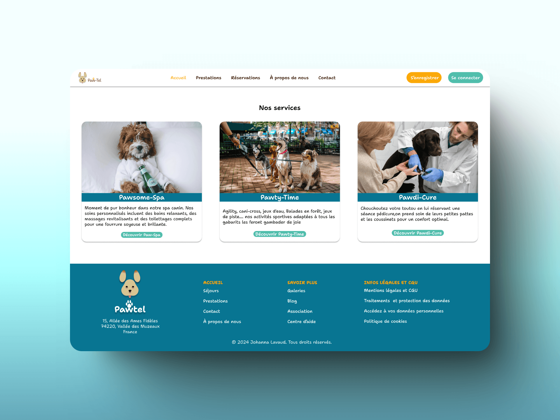 Related image 3 for 3Paw-Tel_ Accueil3