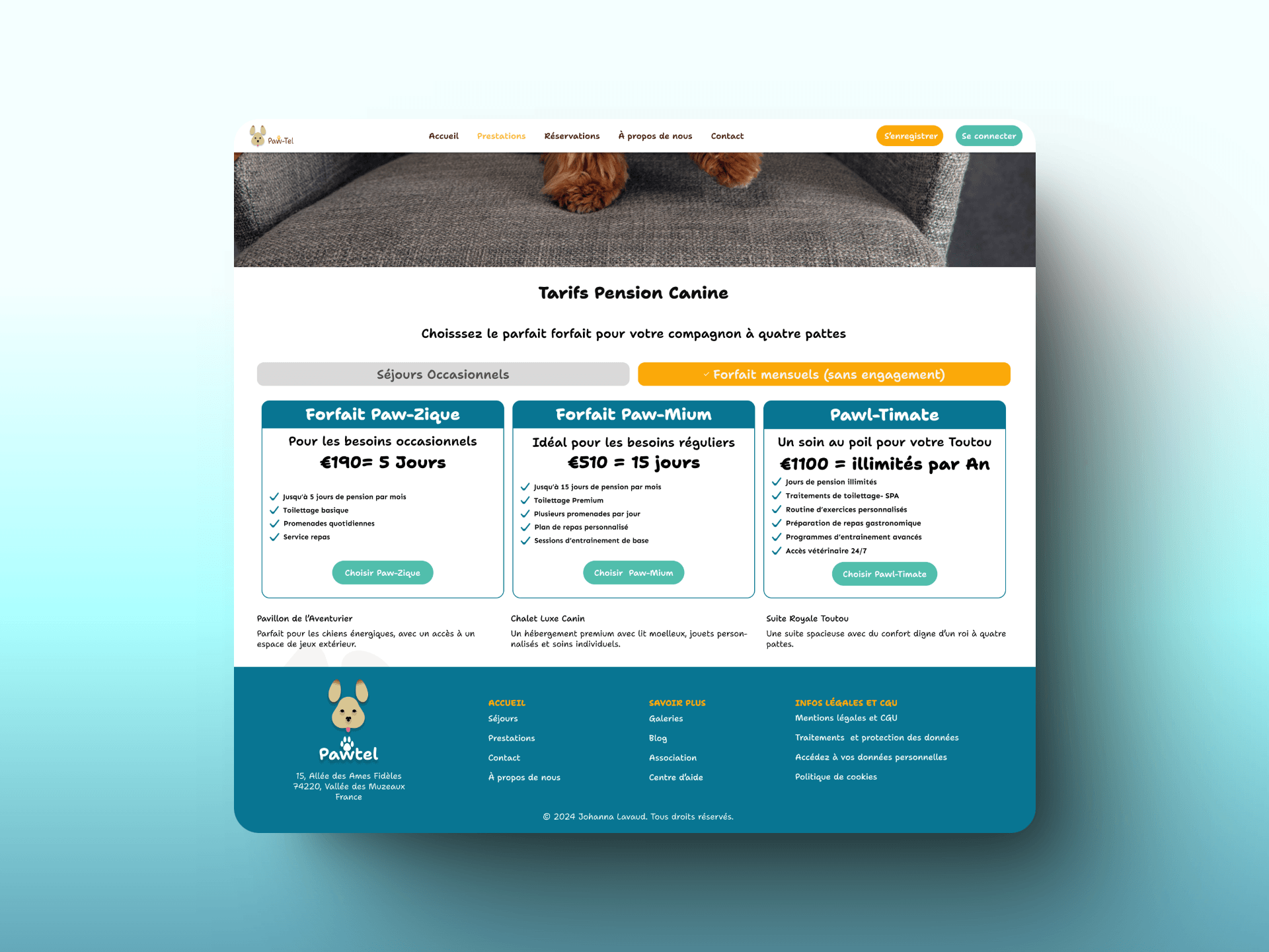 Related image 6 for 6Paw-Tel-prestations3