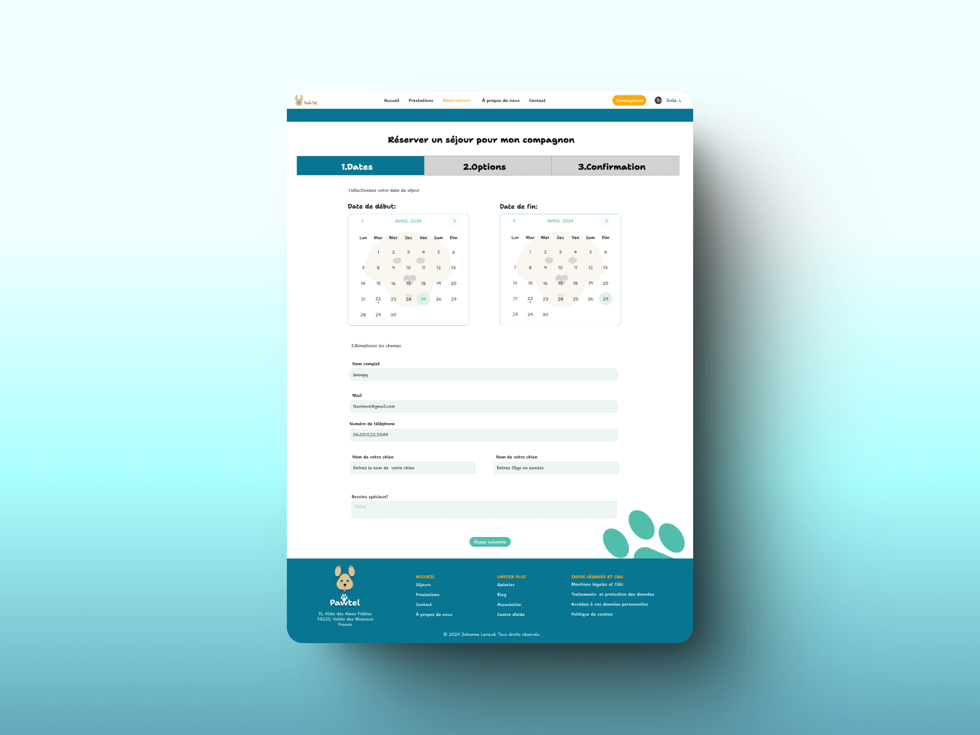 Related image 8 for 8Paw-Tel_reservation2