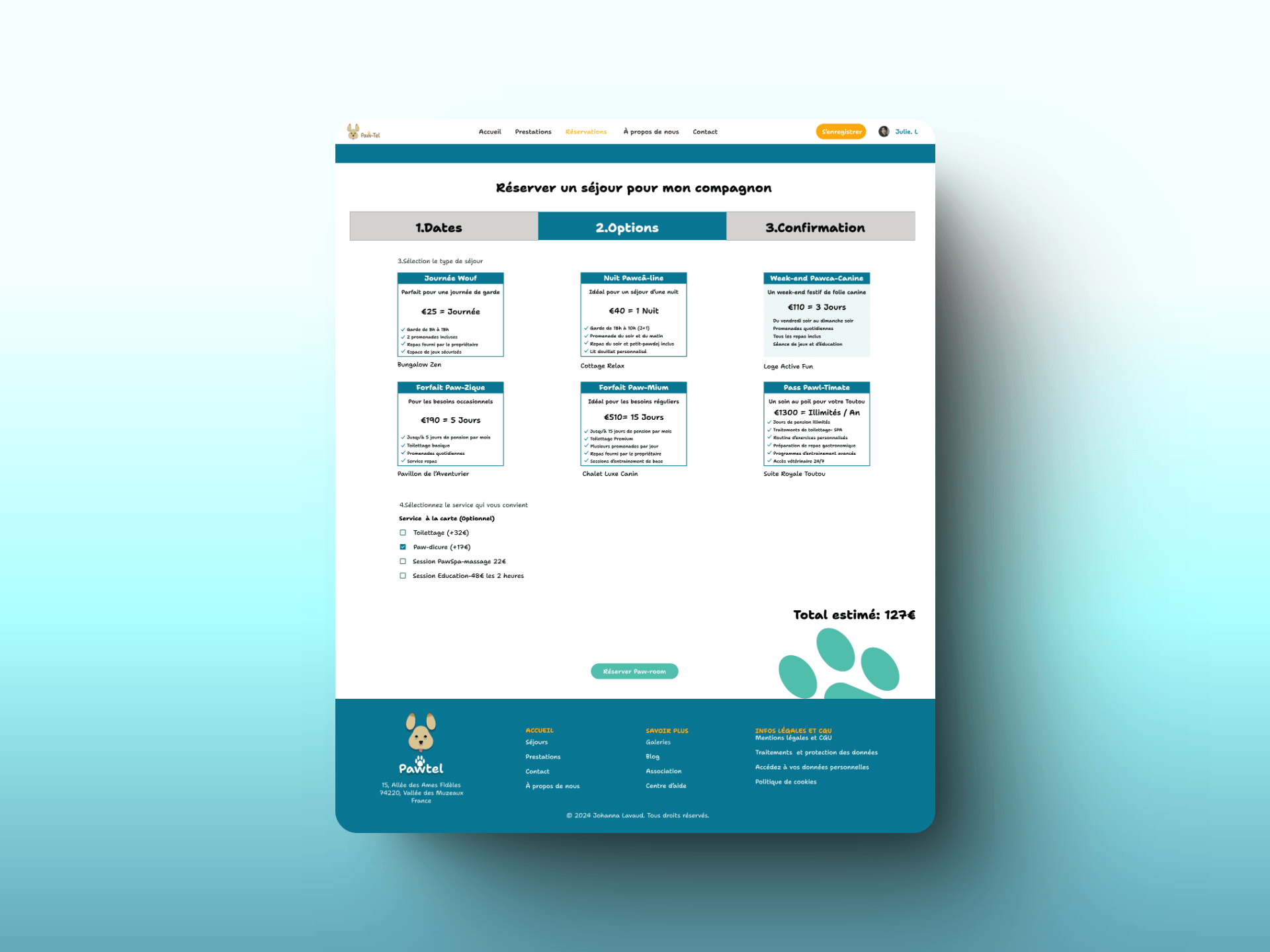 Related image 9 for 9Paw-Tel_Reservation3