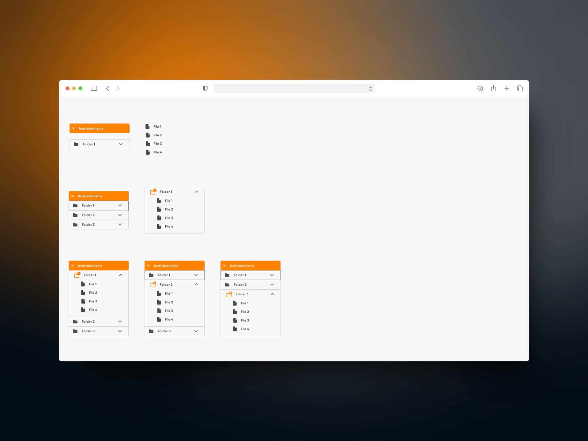 Related image 6 for Light folder crm template