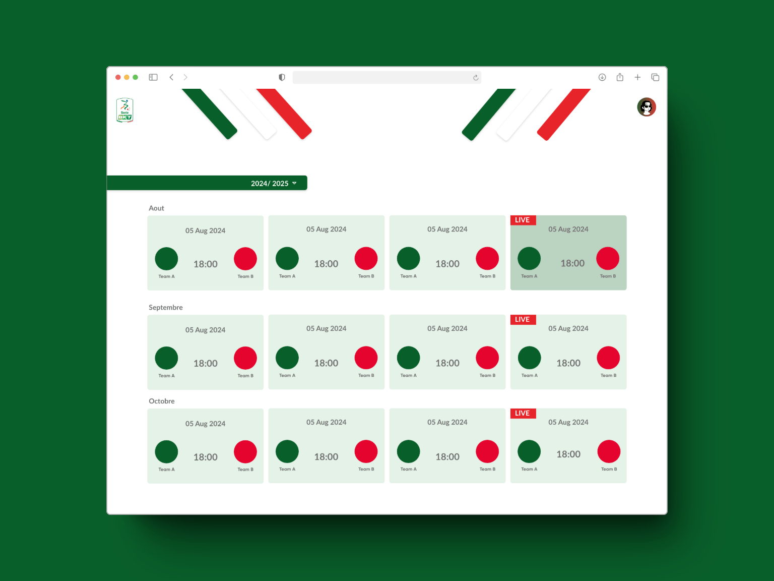 Related image 2 for Lega_serieB_Schedule